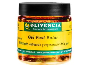 Gel post solar