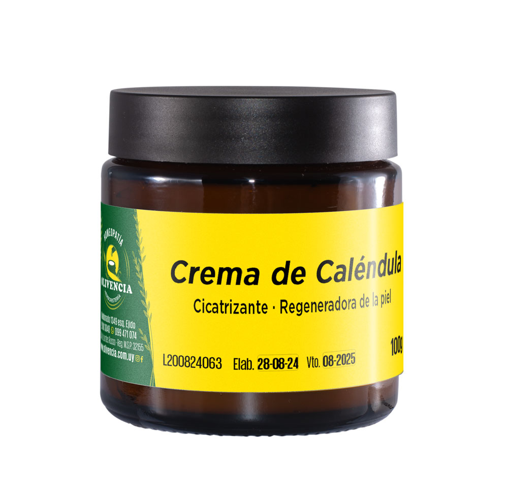 Crema de Caléndula 100gr