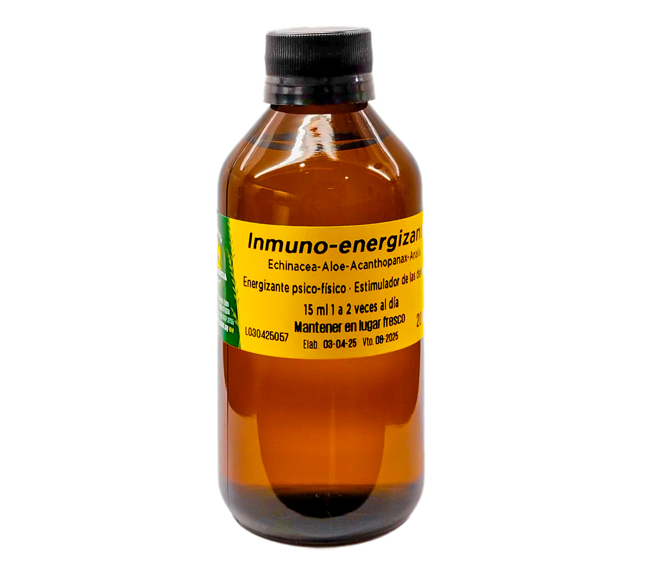 INMUNO ENERGENIZANTE 200 CC.