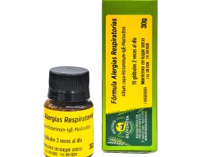 Fórmula de Alergias Respiratorias 30gr